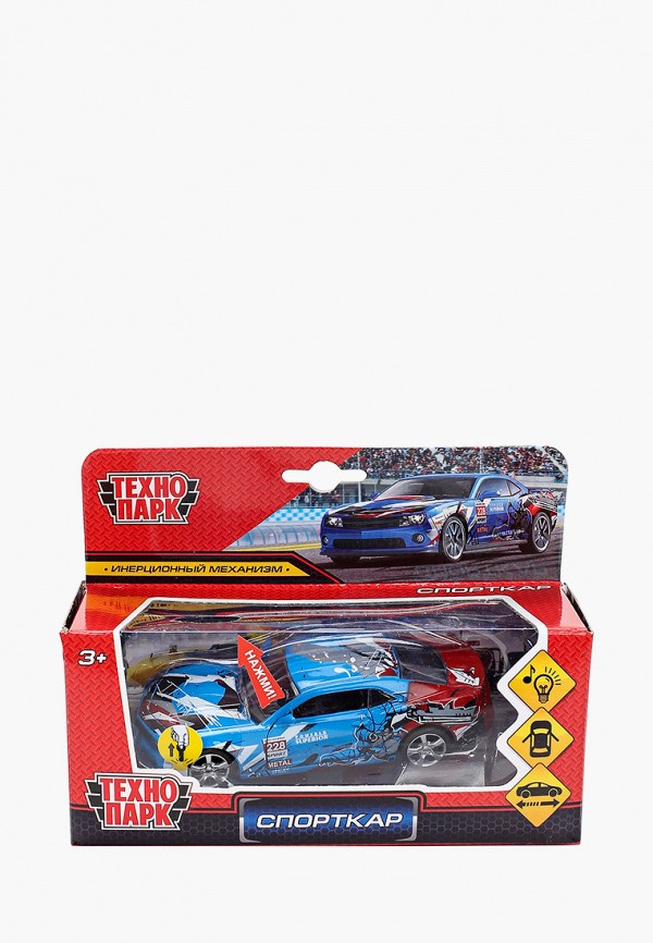 

Игрушка Технопарк, Разноцветный, "Спорткар", 12 см