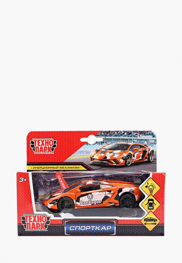 

Игрушка Технопарк, Разноцветный, "Спорткар", 12 см