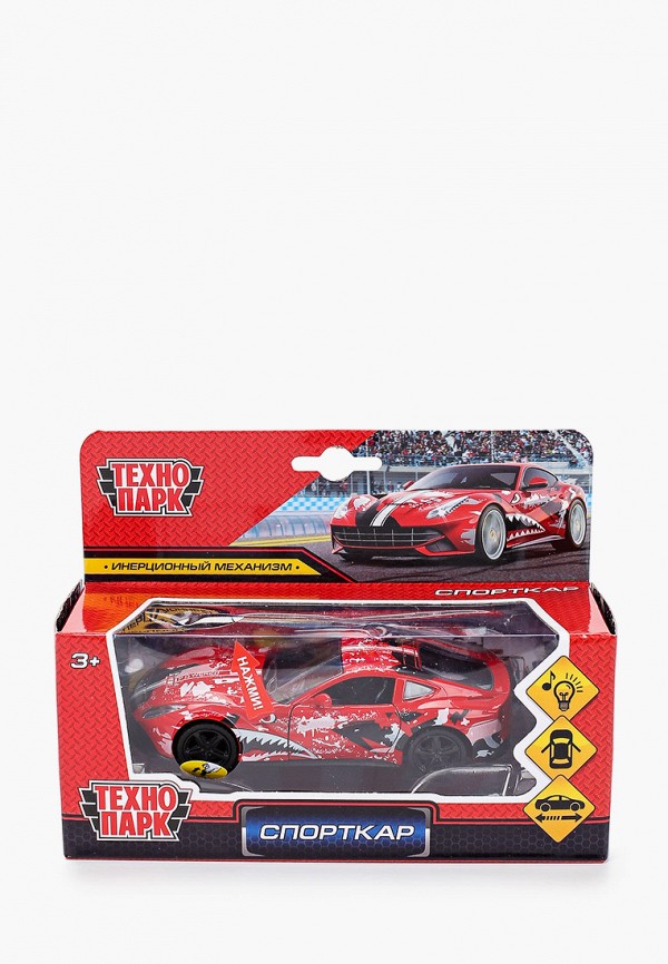 

Игрушка Технопарк, Разноцветный, "Спорткар", 12 см