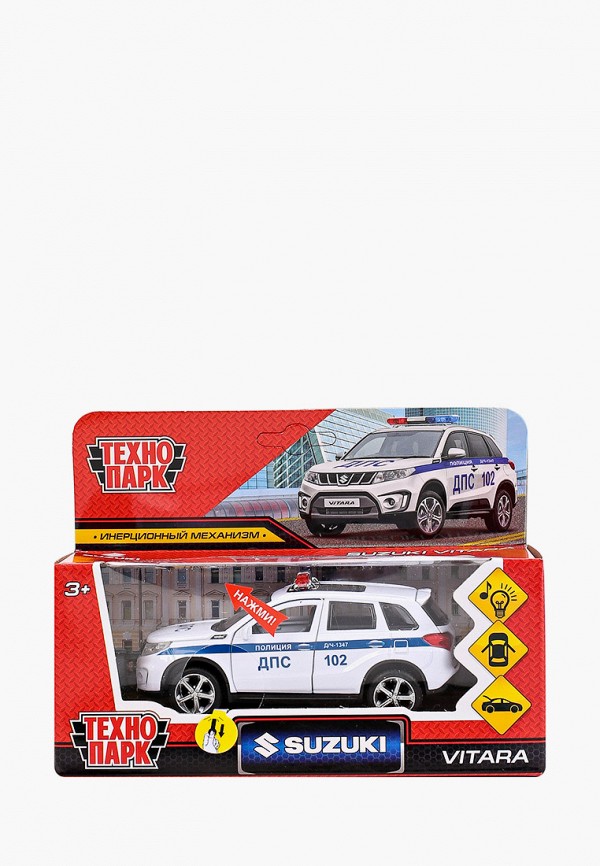 

Игрушка Технопарк, Белый