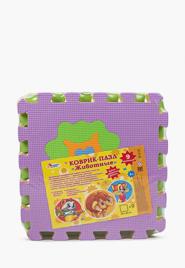 фото Коврик детский играем вместе