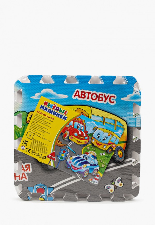 фото Коврик детский играем вместе