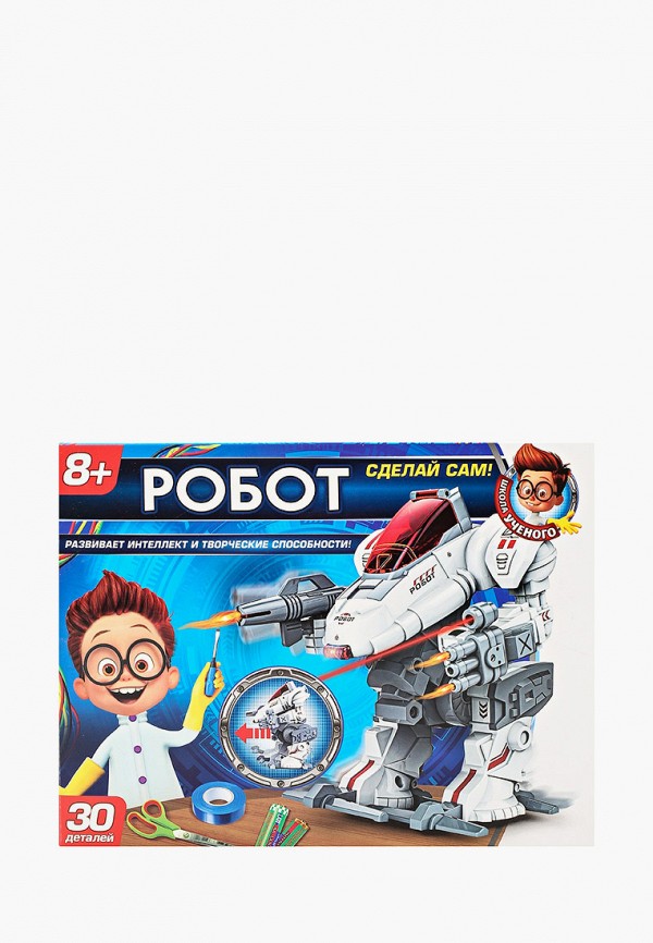 

Набор для опытов Играем Вместе, Разноцветный, "Робот", 40 деталей