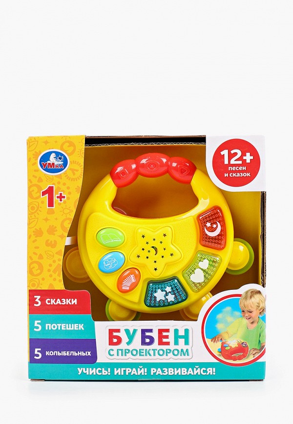 

Игрушка интерактивная Умка, Разноцветный