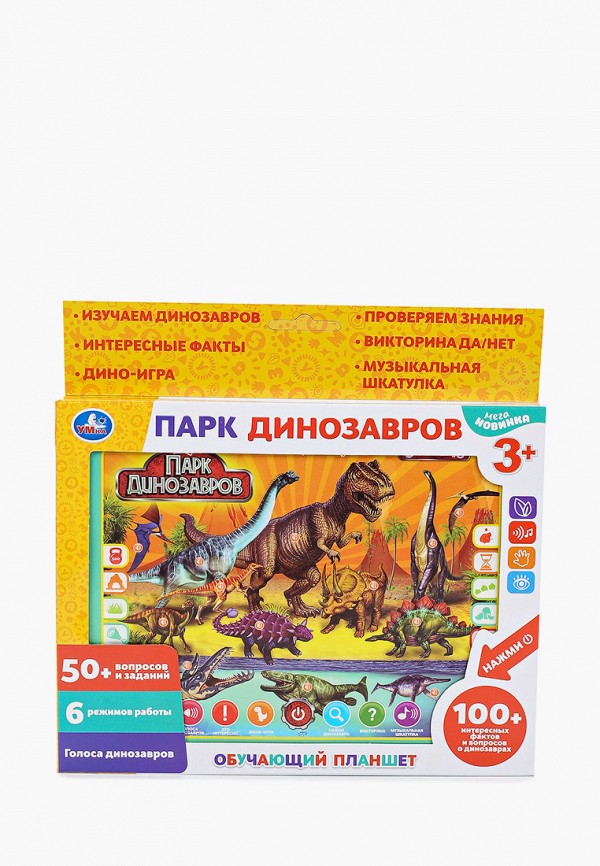 

Игрушка интерактивная Умка, Разноцветный, Планшет сенсорный