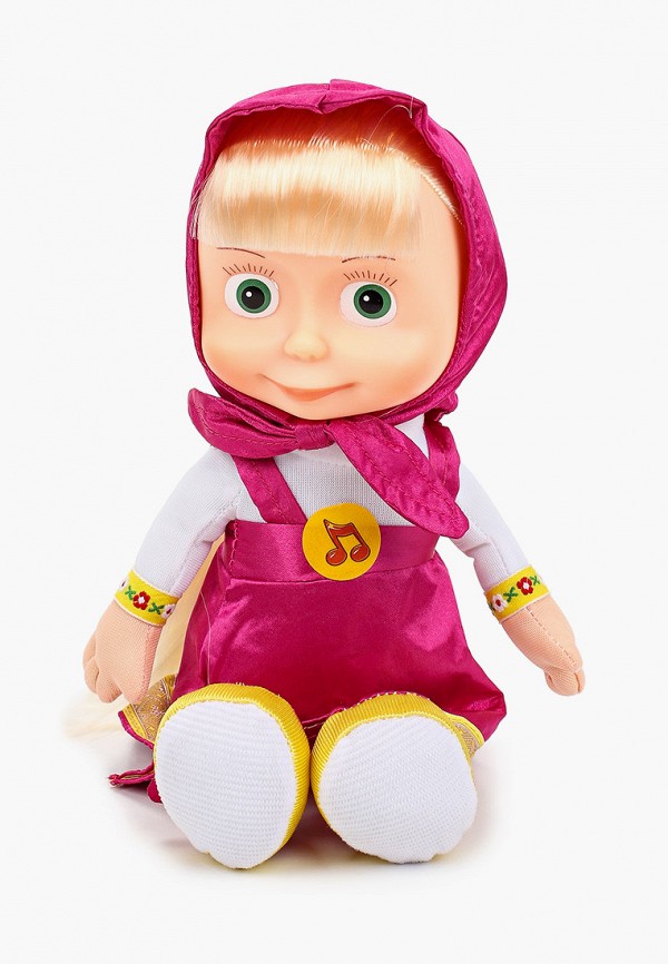 

Игрушка интерактивная Мульти-Пульти, Розовый, 29 см