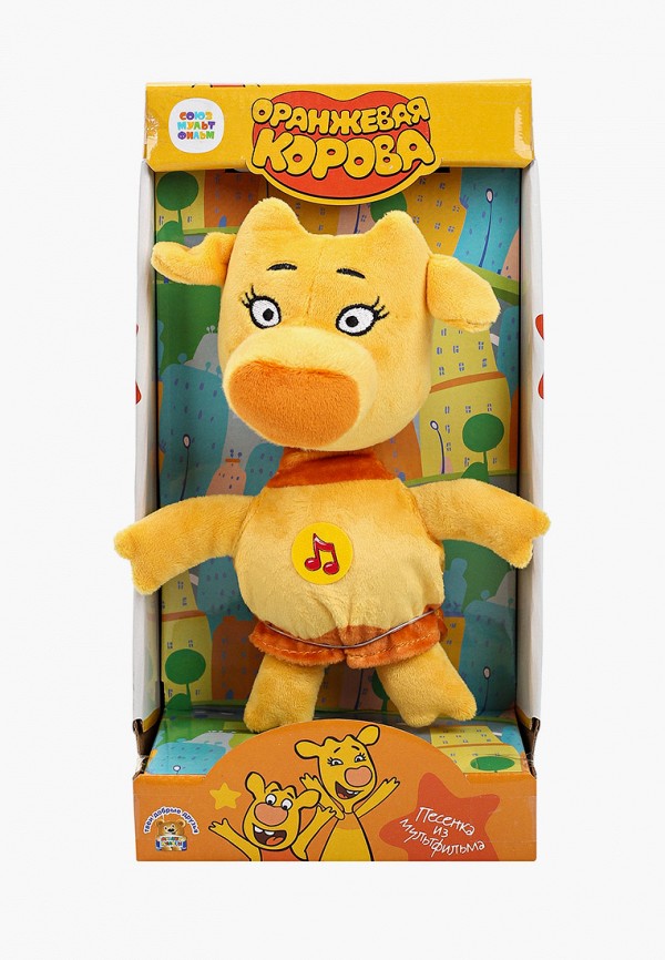 

Игрушка интерактивная Мульти-Пульти, Оранжевый, "Зо", 22 см