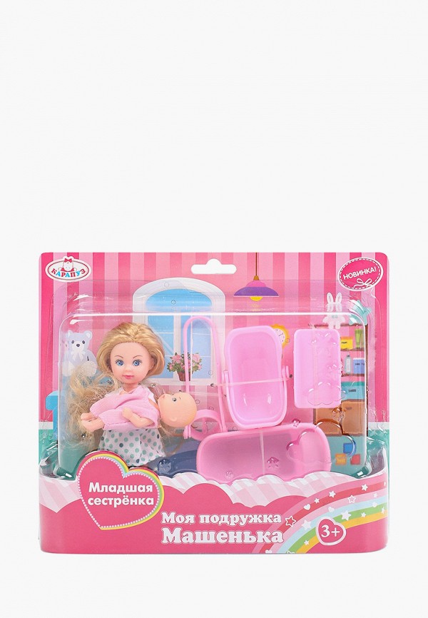 

Набор игровой Карапуз, Разноцветный, "Моя подружка Машенька"