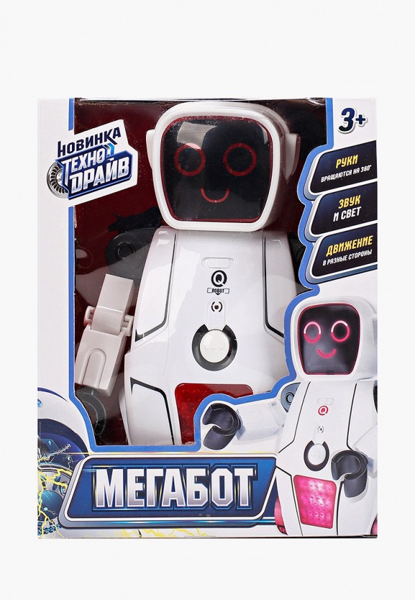 

Робот Технодрайв, Белый, "Мегабот"