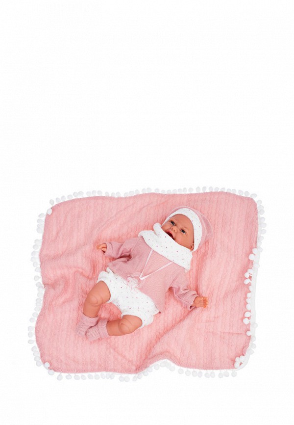 

Пупс Munecas Dolls Antonio Juan, Розовый, Леонора