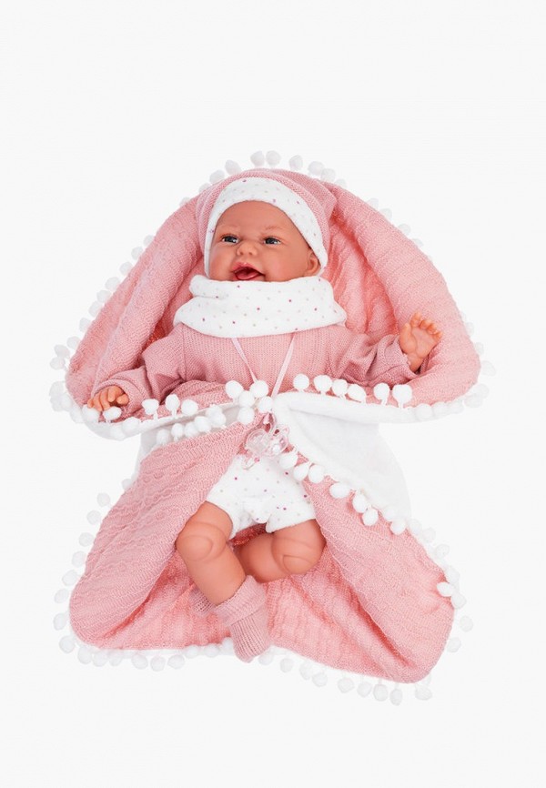 

Пупс Munecas Dolls Antonio Juan, Розовый, Munecas Dolls Antonio Juan MP002XC00SGQ