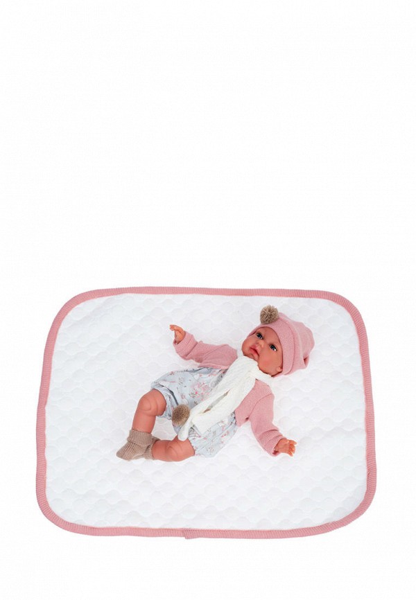 

Пупс Munecas Dolls Antonio Juan, Розовый, Лина
