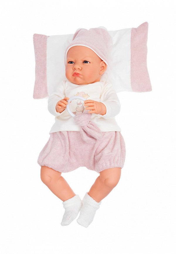 

Пупс Munecas Dolls Antonio Juan, Розовый, Изабель