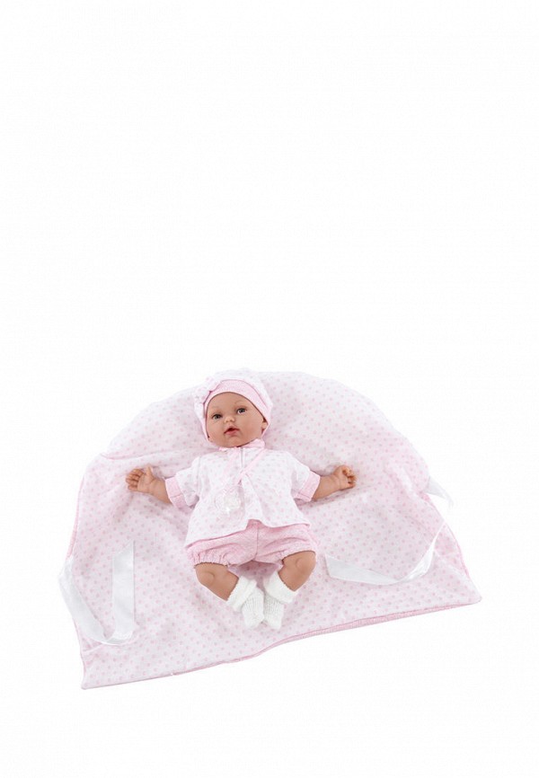 

Пупс Munecas Dolls Antonio Juan, Розовый, Айна