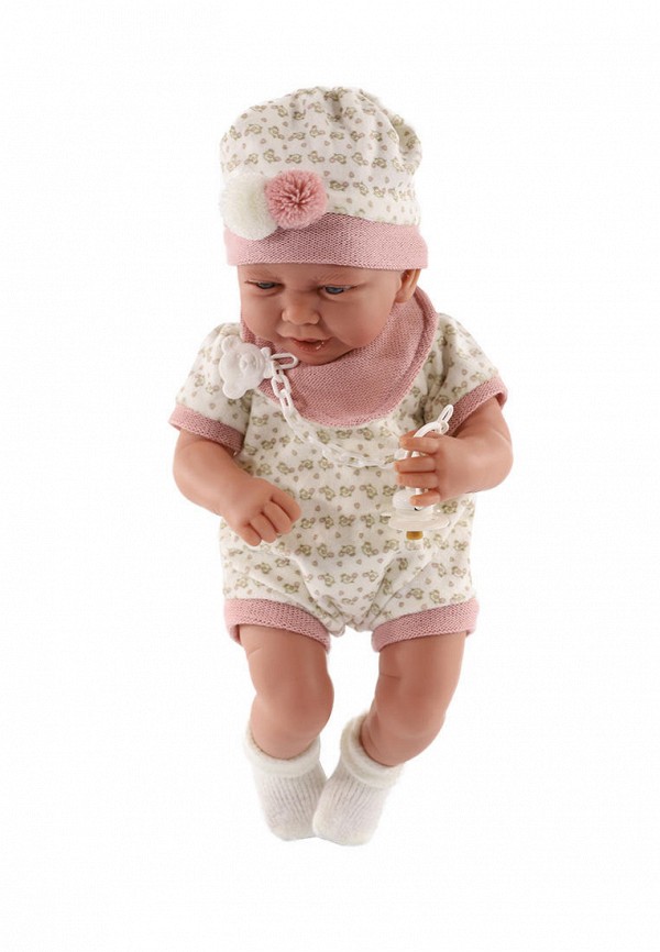 

Пупс Munecas Dolls Antonio Juan, Розовый, Давиния