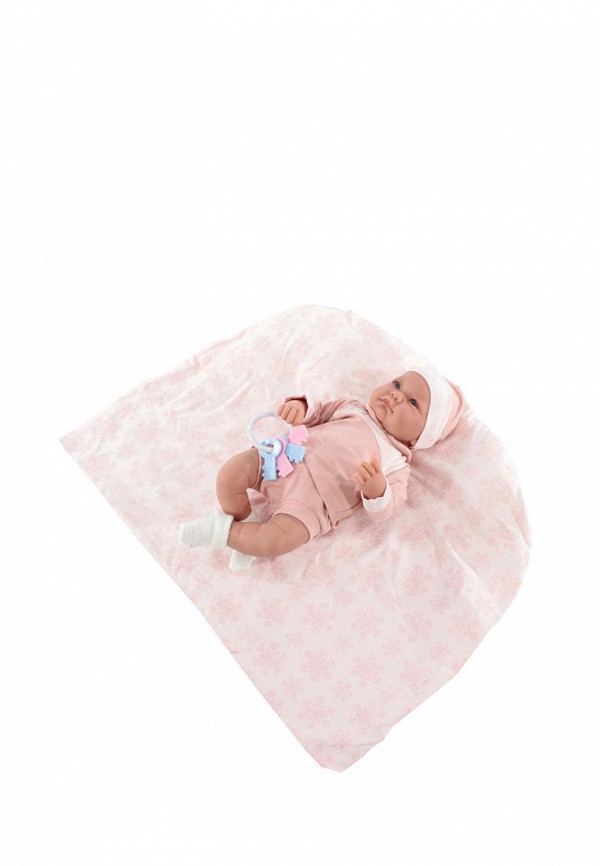 

Пупс Munecas Dolls Antonio Juan, Розовый, Антония