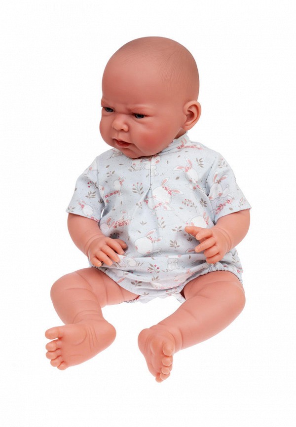 

Пупс Munecas Dolls Antonio Juan, Розовый, Роза