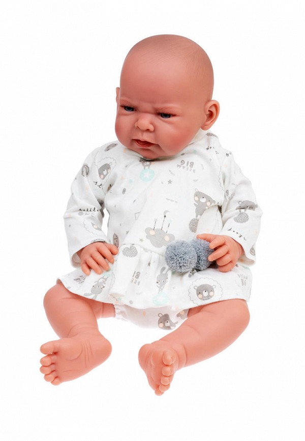 

Пупс Munecas Dolls Antonio Juan, Серый, Роза