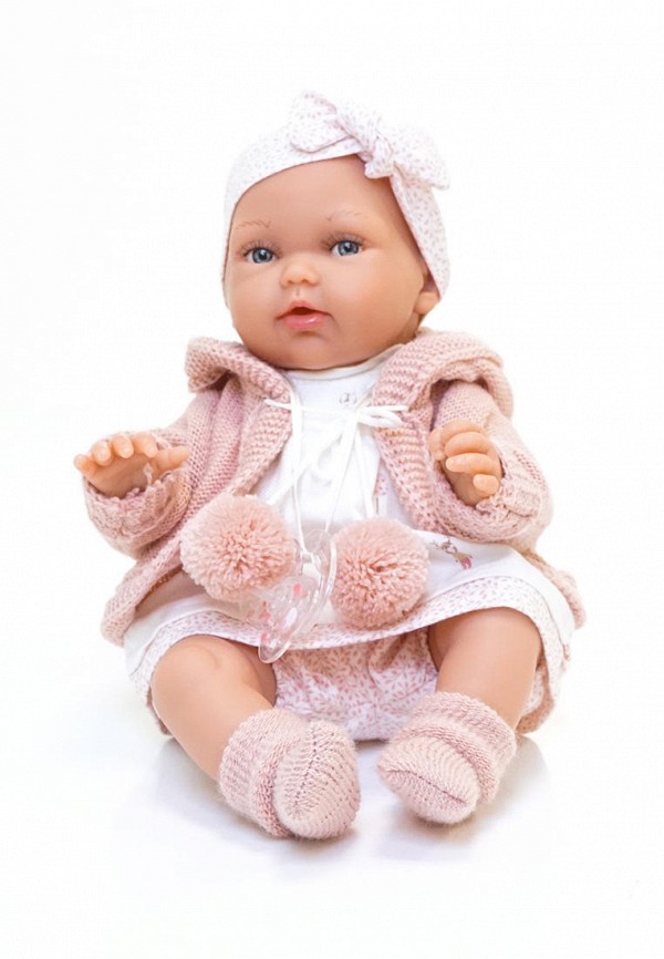 

Пупс Munecas Dolls Antonio Juan, Розовый, Сара