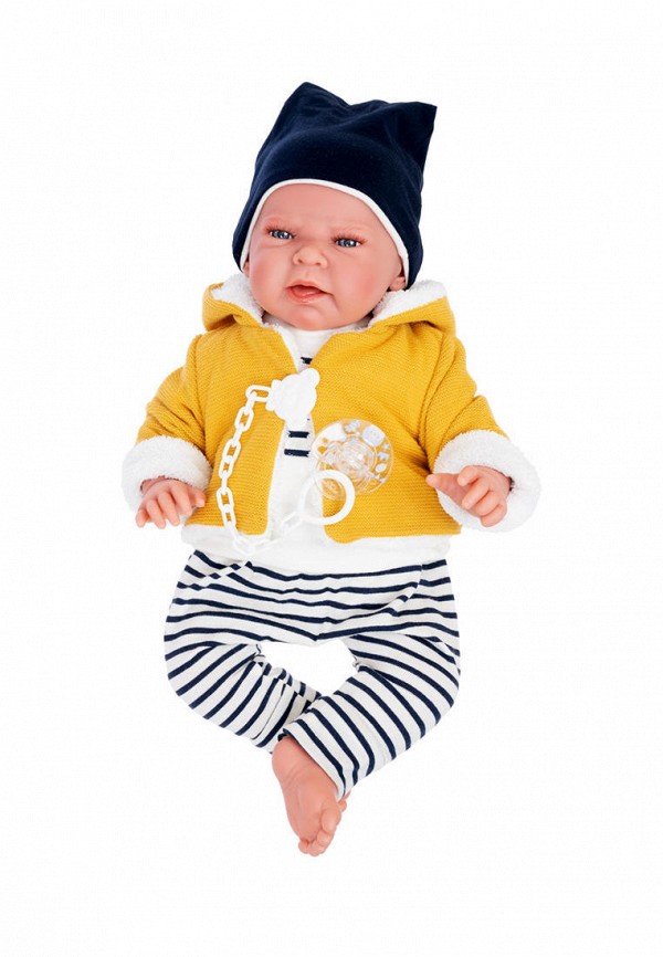 

Пупс Munecas Dolls Antonio Juan, Желтый, Лео