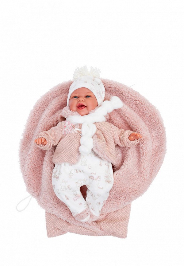 

Пупс Munecas Dolls Antonio Juan, Розовый, Лейла