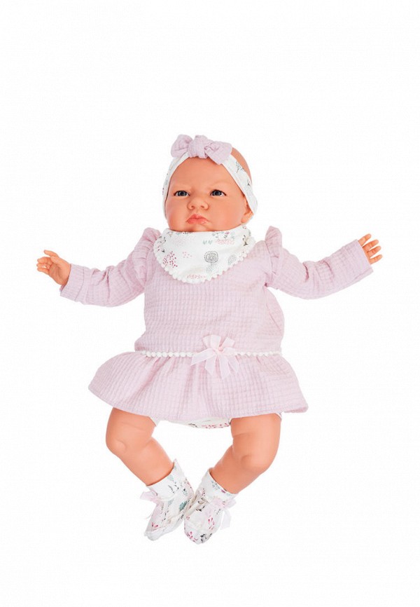 

Пупс Munecas Dolls Antonio Juan, Розовый, Анна