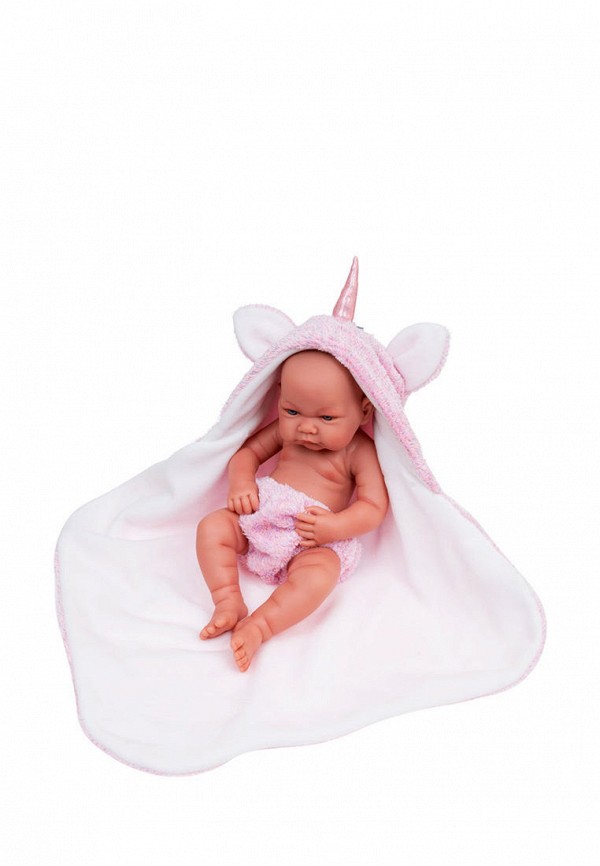

Пупс Munecas Dolls Antonio Juan, Розовый, Круз