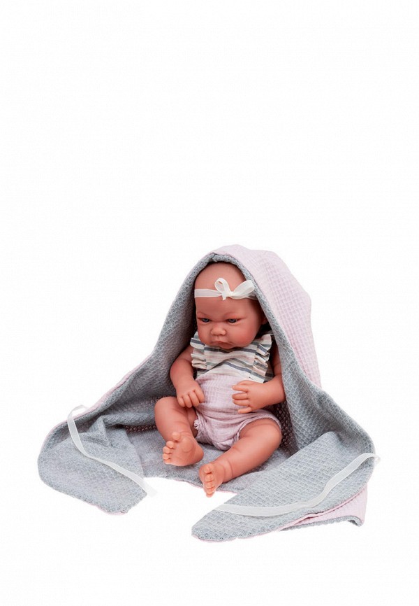 

Пупс Munecas Dolls Antonio Juan, Розовый, Ника