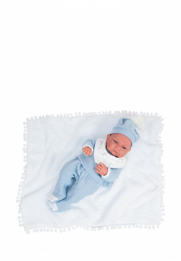 

Пупс Munecas Dolls Antonio Juan, Голубой, Мио