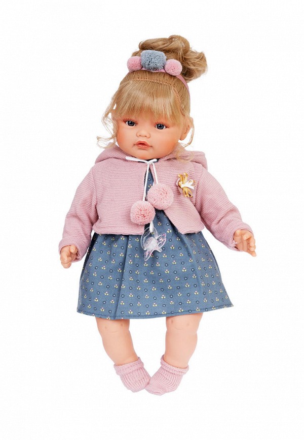 

Пупс Munecas Dolls Antonio Juan, Розовый, Пилар