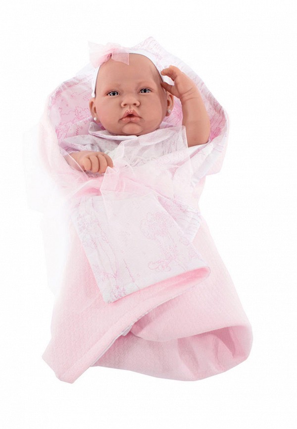 

Пупс Munecas Dolls Antonio Juan, Розовый, Мириам