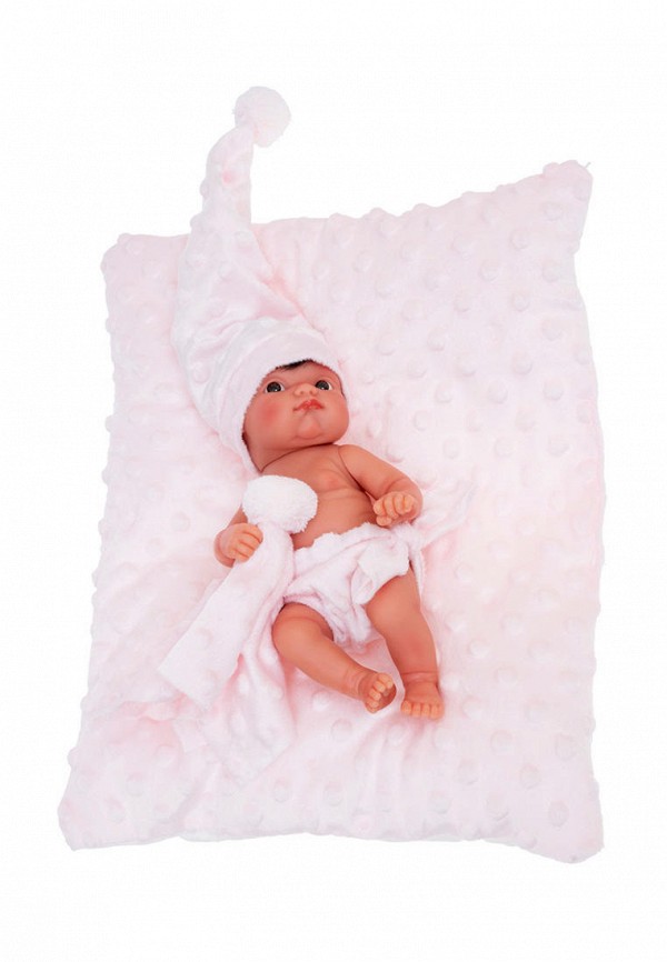 

Пупс Munecas Dolls Antonio Juan, Розовый, Аврора