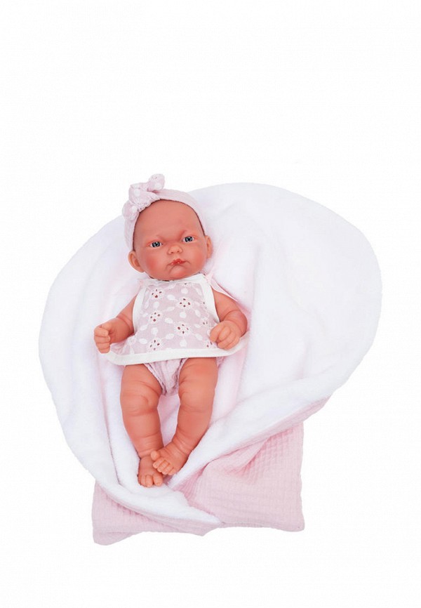 

Пупс Munecas Dolls Antonio Juan, Розовый, Жасмин