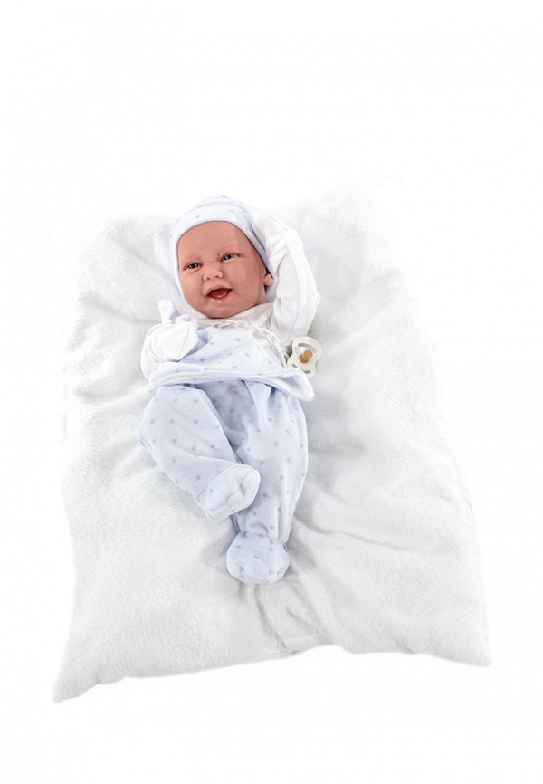 

Пупс Munecas Dolls Antonio Juan, Голубой, Мареселло