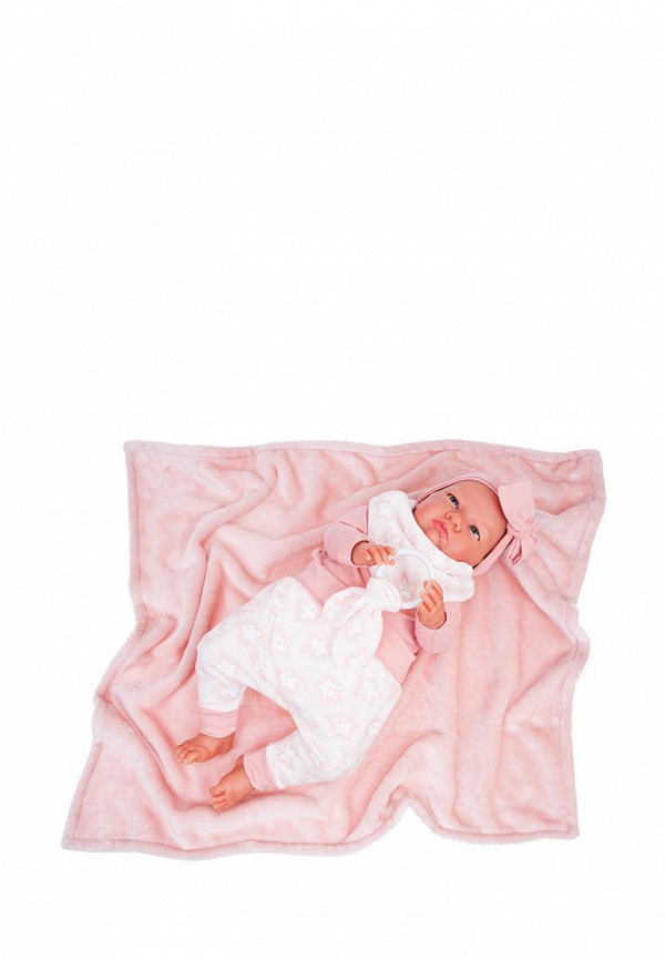

Пупс Munecas Dolls Antonio Juan, Розовый, Нерея