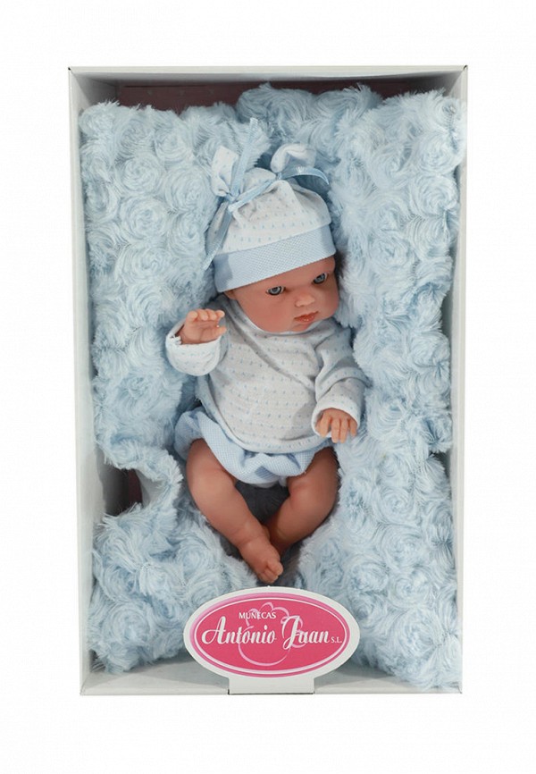 

Пупс Munecas Dolls Antonio Juan, Голубой, Пепито