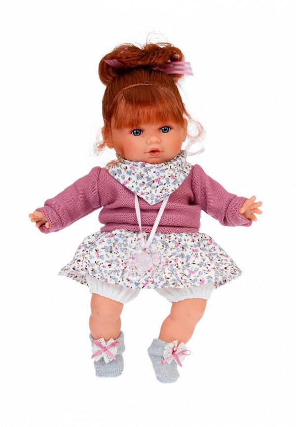 

Пупс Munecas Dolls Antonio Juan, Розовый, Клара