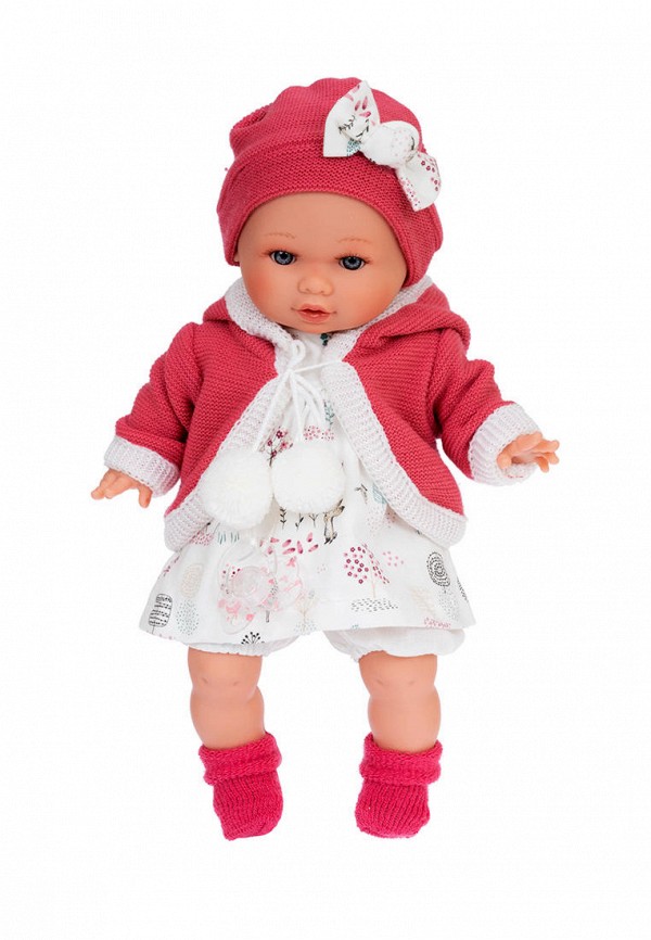 

Пупс Munecas Dolls Antonio Juan, Розовый, Инесса