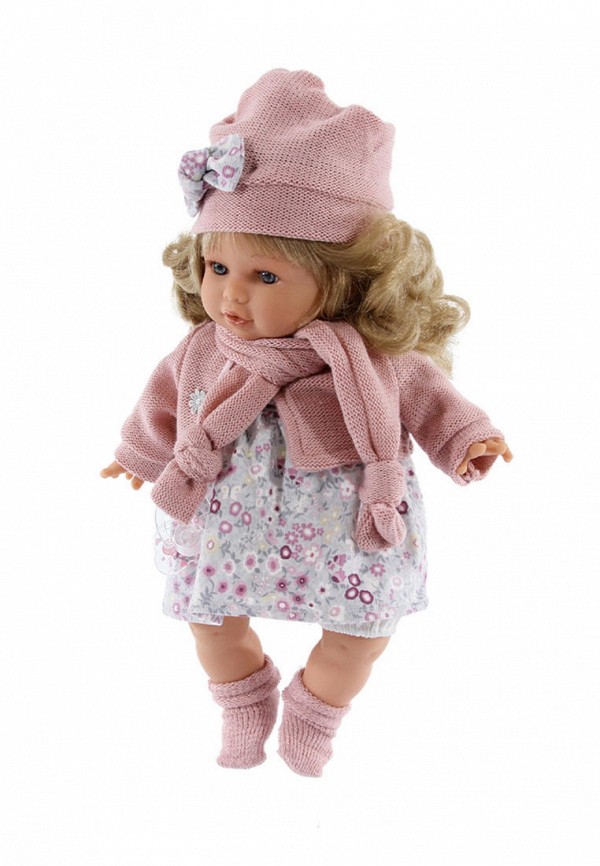 

Пупс Munecas Dolls Antonio Juan, Розовый, Марисела