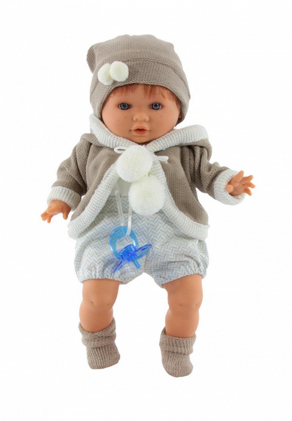 

Пупс Munecas Dolls Antonio Juan, Серый, Ник