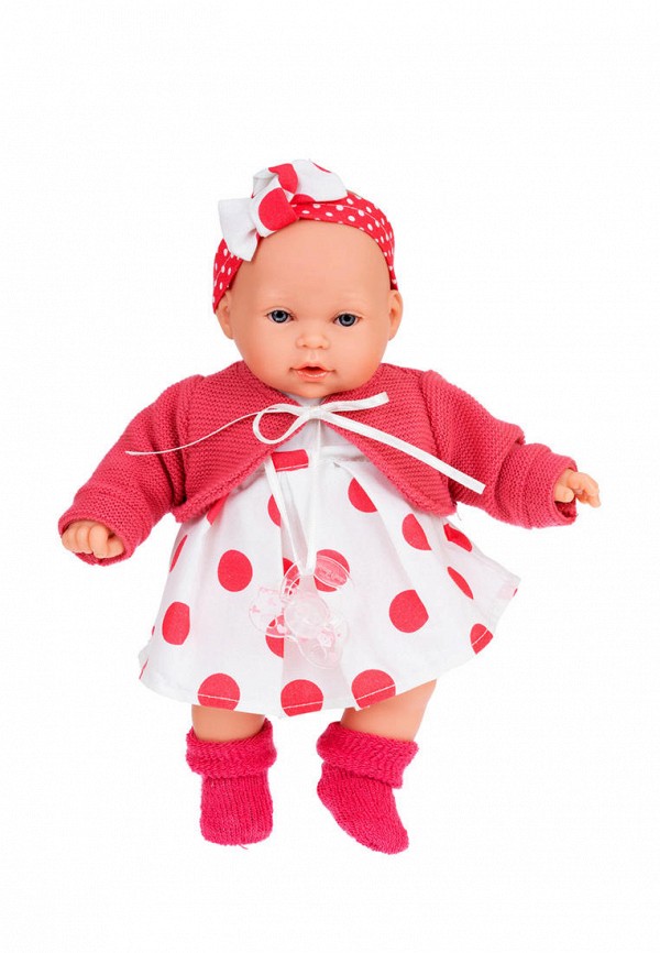 

Пупс Munecas Dolls Antonio Juan, Розовый, Памела