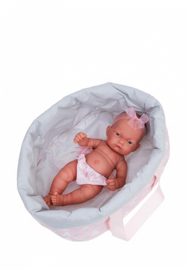 

Пупс Munecas Dolls Antonio Juan, Розовый, Хуанита