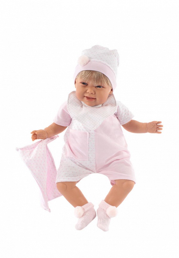 

Пупс Munecas Dolls Antonio Juan, Розовый, Мартина