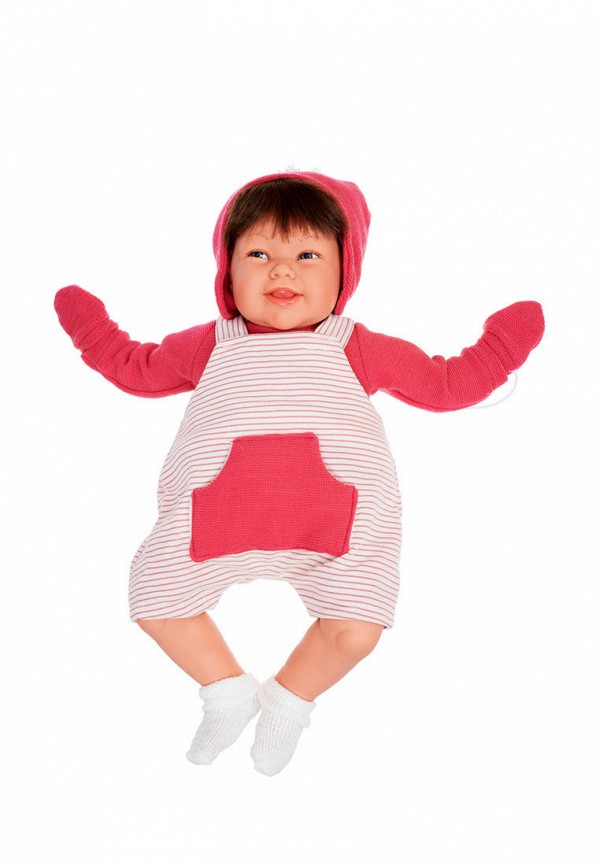 

Пупс Munecas Dolls Antonio Juan, Розовый, Кристина