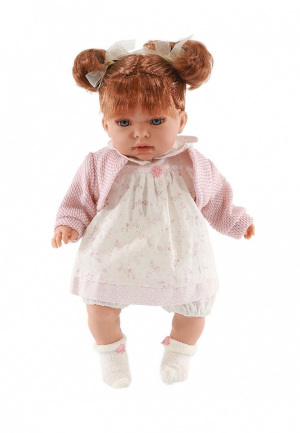 

Пупс Munecas Dolls Antonio Juan, Розовый, Тереза