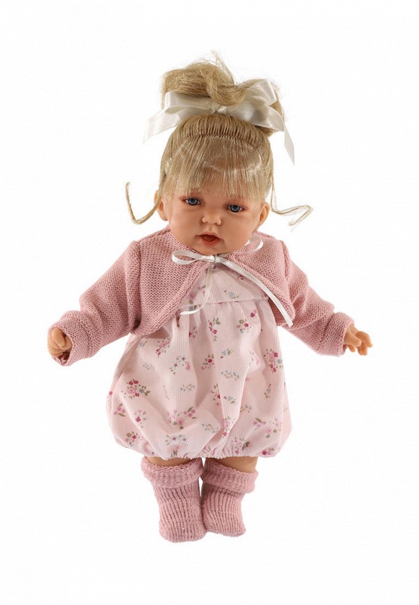 

Пупс Munecas Dolls Antonio Juan, Розовый, Лухан