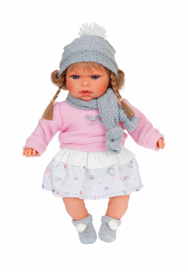 

Пупс Munecas Dolls Antonio Juan, Розовый, Ноэлия