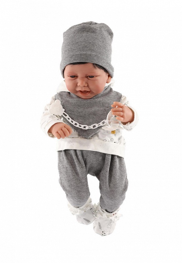 

Пупс Munecas Dolls Antonio Juan, Серый, Эльза