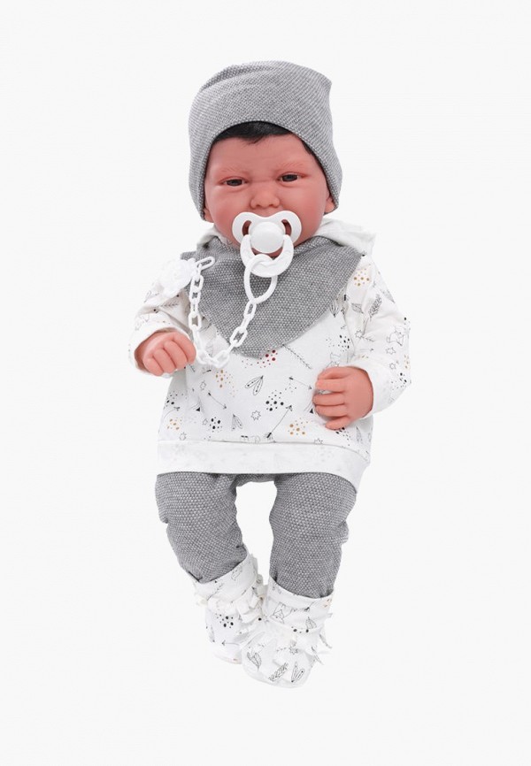 

Пупс Munecas Dolls Antonio Juan, Серый, Эльза