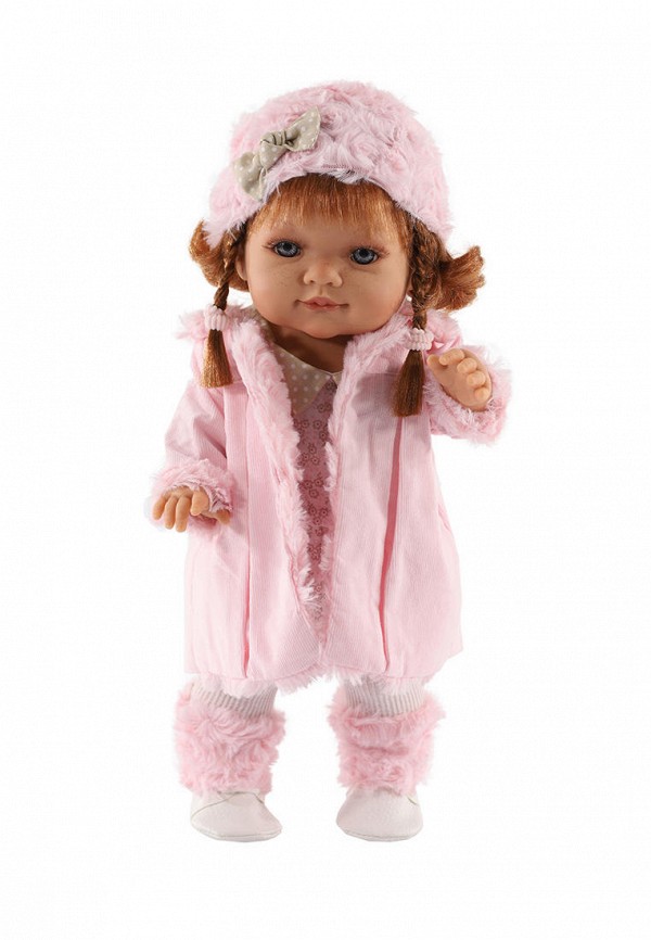 

Пупс Munecas Dolls Antonio Juan, Розовый, Фермина